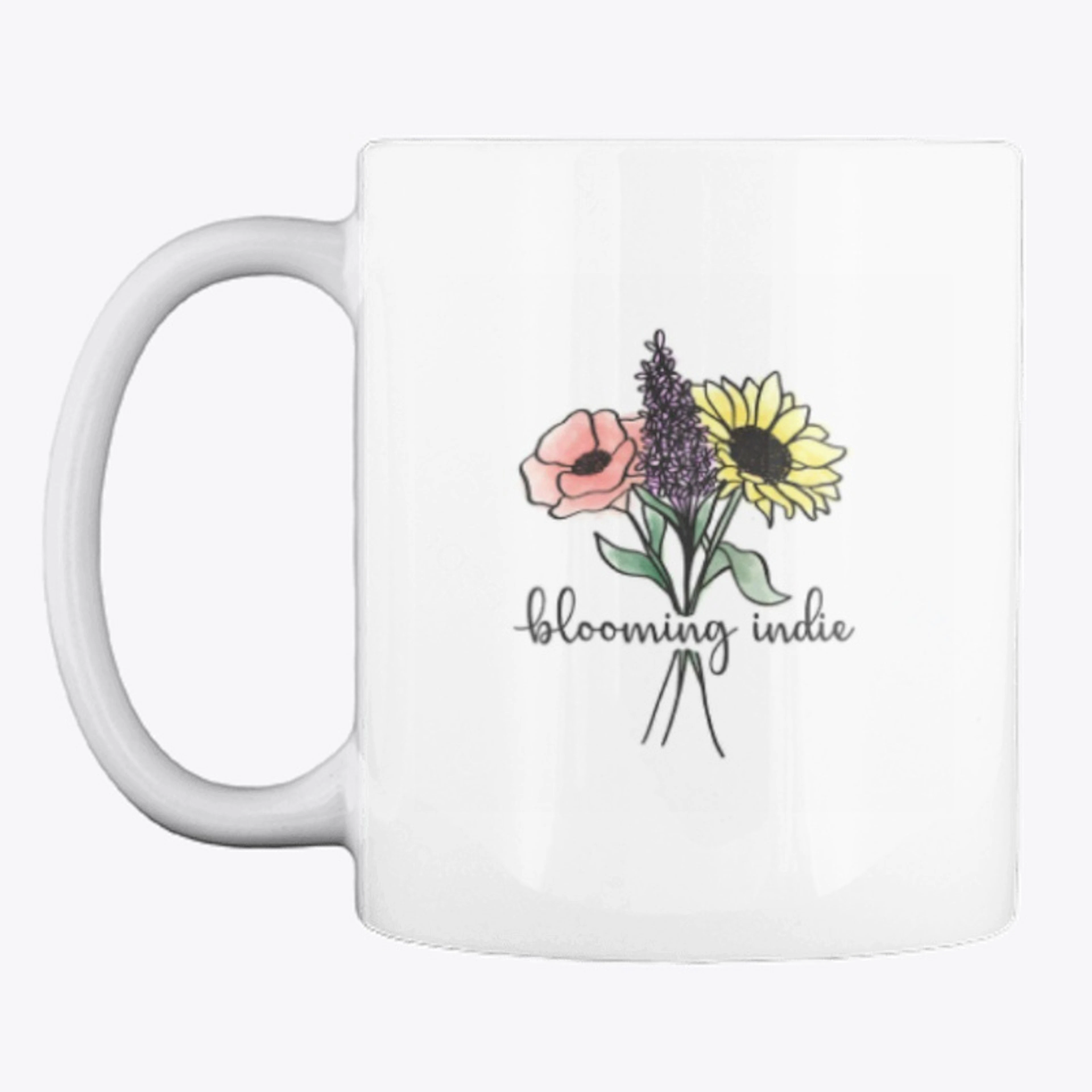 Blooming Indie Mug